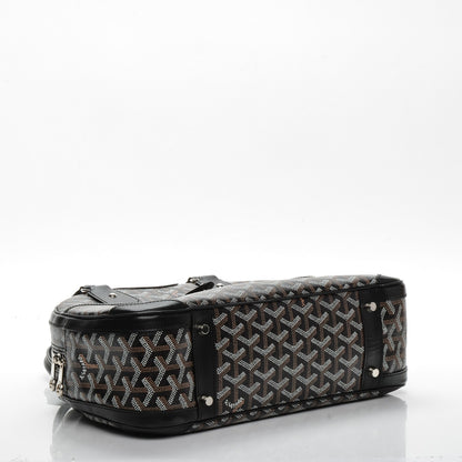 Goyard Goyardine Saint Jeanne MM Bowler Black 4 of 10