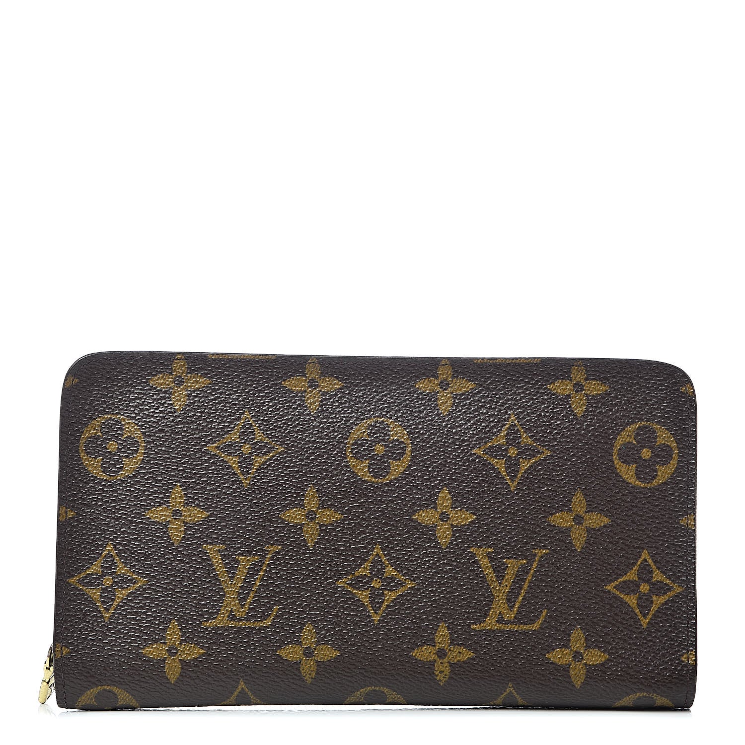 Louis Vuitton Monogram Porte-Monnaie Zippy Wallet 1 of 6