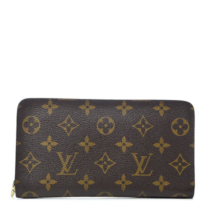 Louis Vuitton Monogram Porte-Monnaie Zippy Wallet 1 of 6