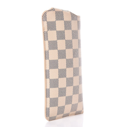 Louis Vuitton Damier Azur Sunglasses Case MM 3 of 5