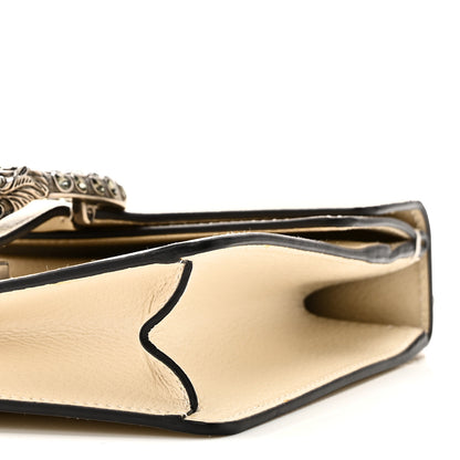 Gucci Textured Calfskin Crystal Mini Dionysus Shoulder Bag Mystic White Mystic White 11 of 13