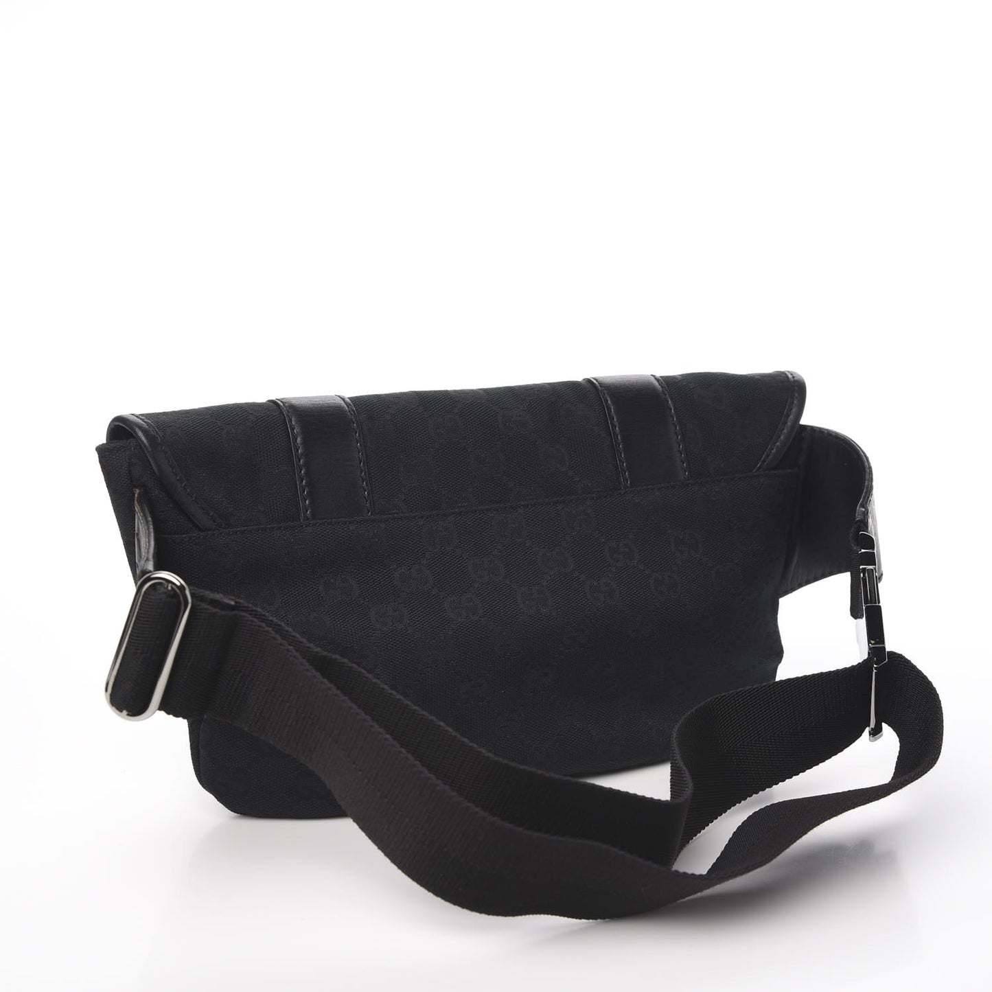 Monogram Waist Belt Bag Black