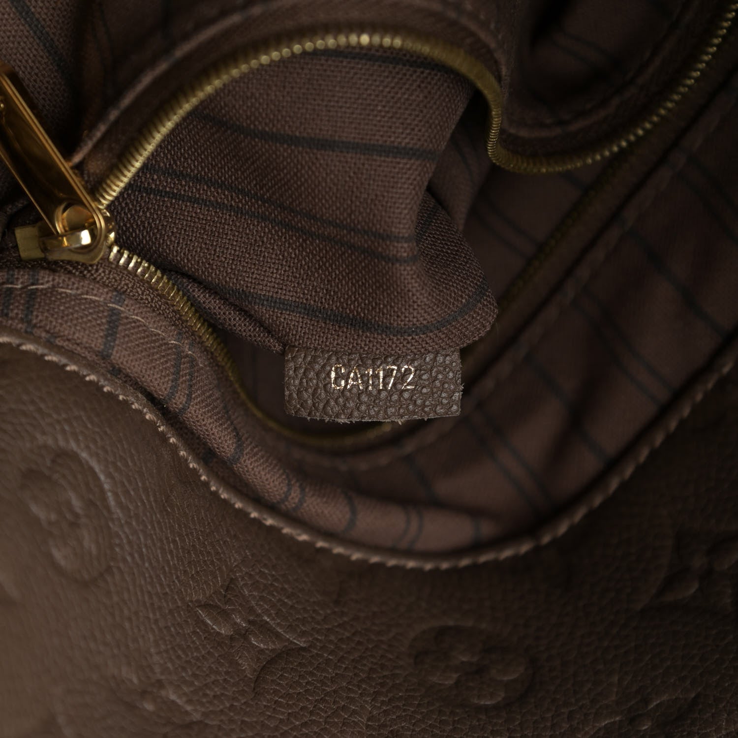 Louis Vuitton Empreinte Artsy MM Terre 7 of 16