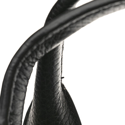 Marc Jacobs Grained Calfskin Small The Tote Bag Black 10 of 10