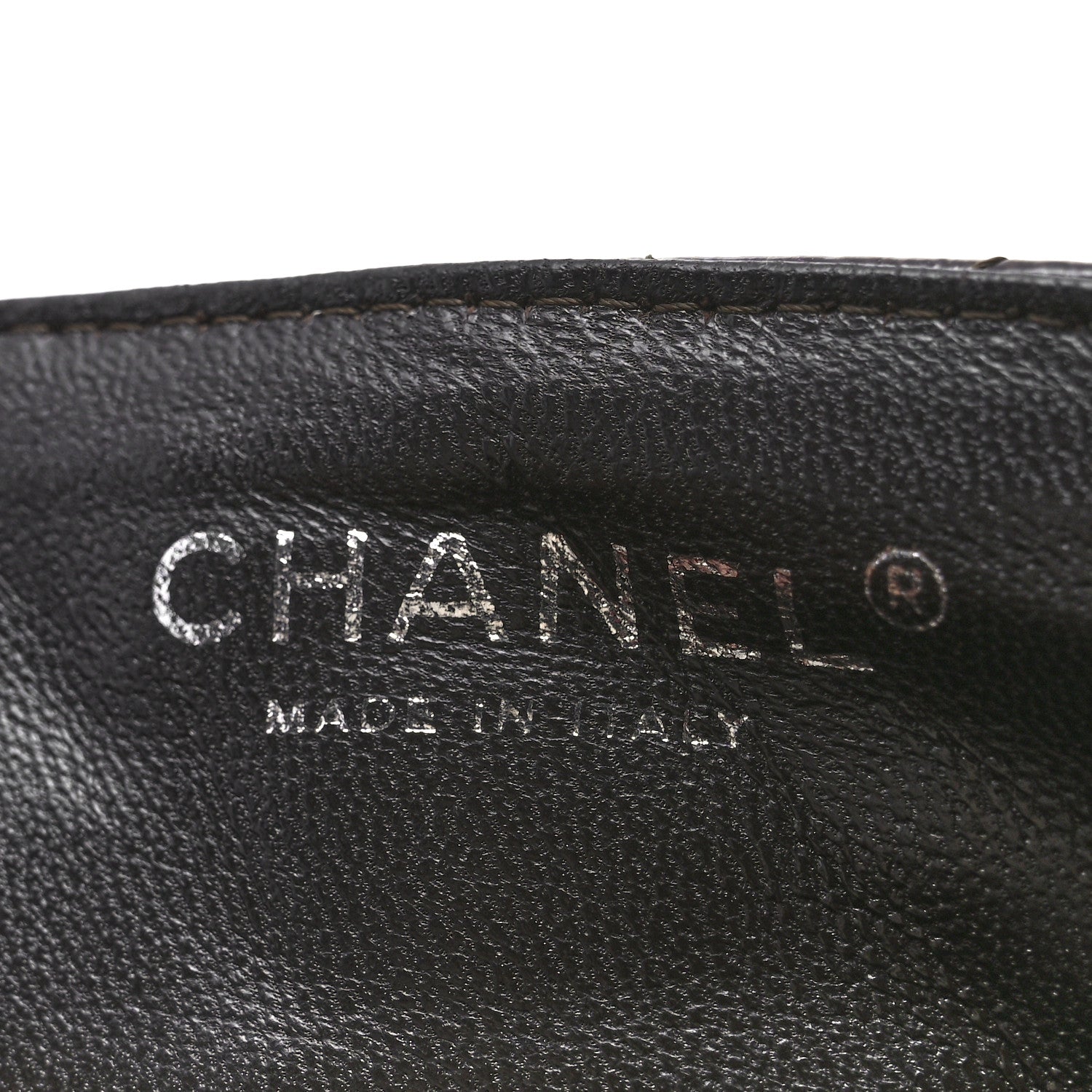 Chanel Crinkled Patent Quilted East West Flap Brown 8 of 12