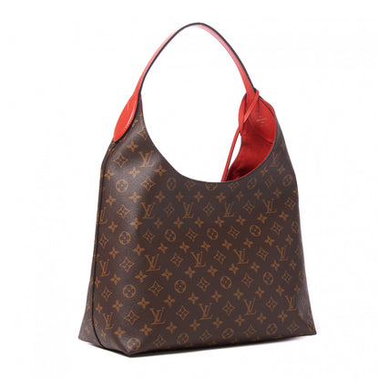 Louis Vuitton Monogram Flower Hobo Coquelicot 3 of 10