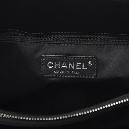 Chanel Caviar Quilted Grand Shopping Tote GST Black 6 of 13