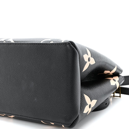 Louis Vuitton Empreinte Monogram Giant Petit Palais Black Beige 9 of 9