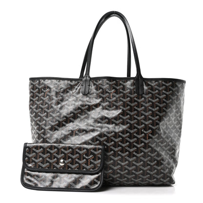 Goyard Goyardine Saint Louis PM Black 3 of 9