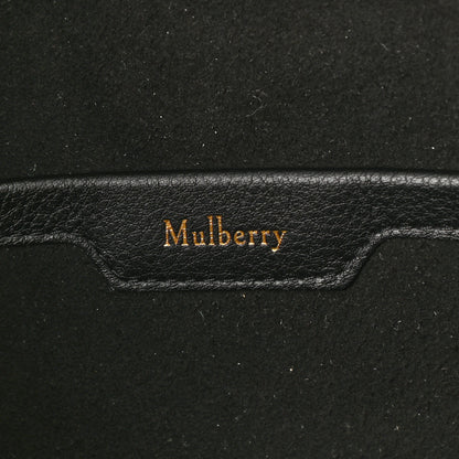 Mulberry Silky Calfskin Sadie Satchel Black 6 of 8