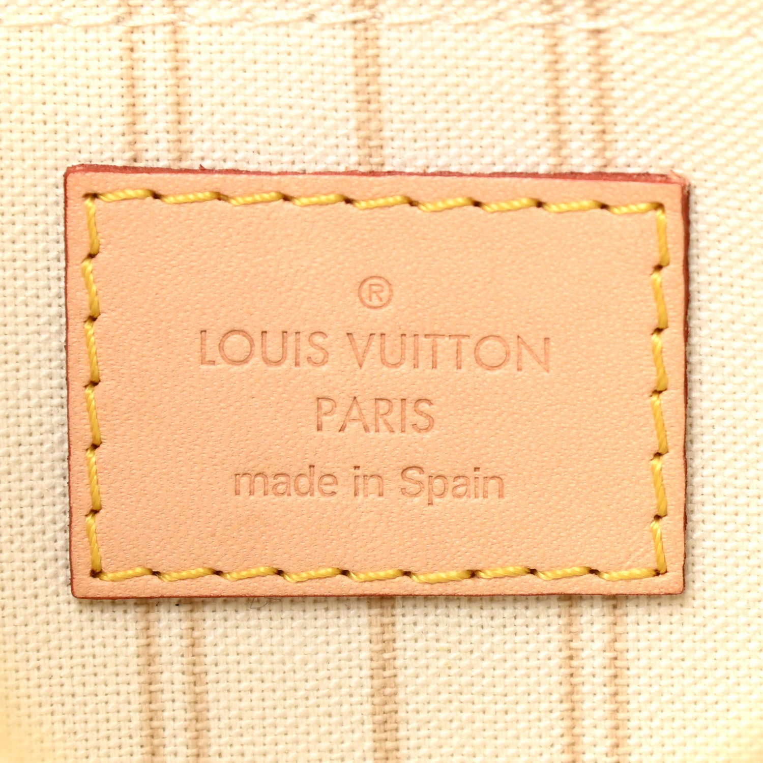 Louis Vuitton Damier Azur Neverfull MM GM Pochette 6 of 7