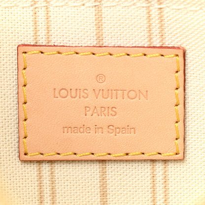 Louis Vuitton Damier Azur Neverfull MM GM Pochette 6 of 7