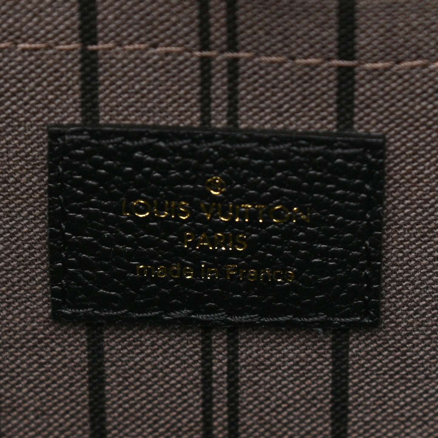 Empreinte Montaigne BB Black