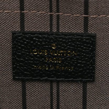 Louis Vuitton Empreinte Montaigne BB Black 6 of 10