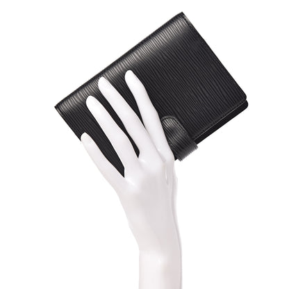 Louis Vuitton Epi Small Ring Agenda Black 2 of 8