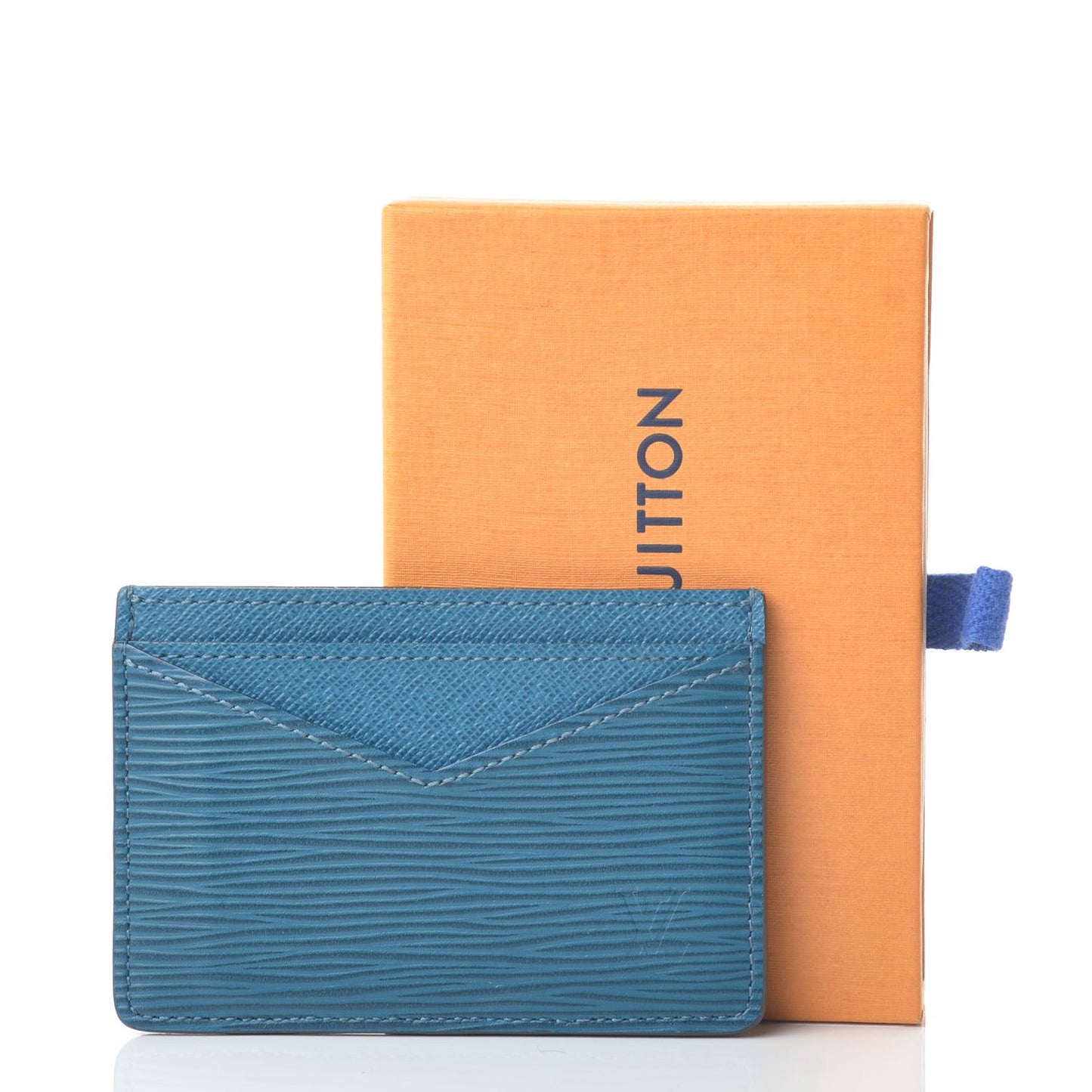 Epi Neo Porte-Cartes Card Holder Blue Celeste