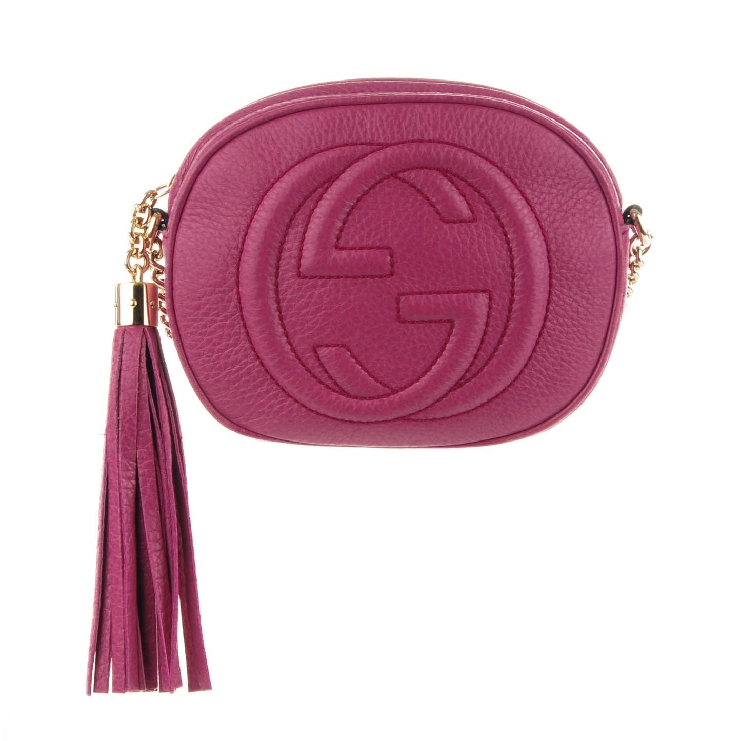 Cellarius Calfskin Mini Soho Chain Bag Peonia Flower