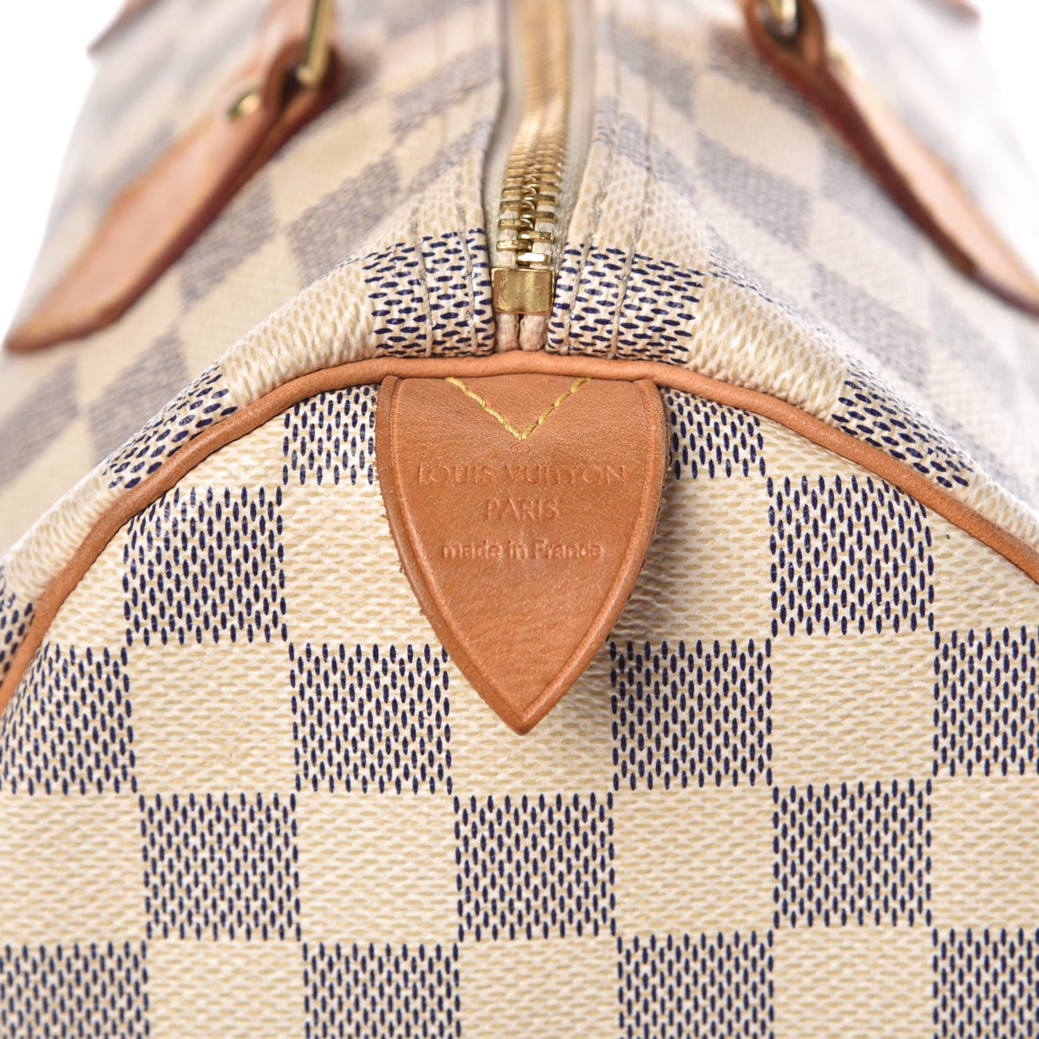 Louis Vuitton Damier Azur Speedy 30 6 of 19