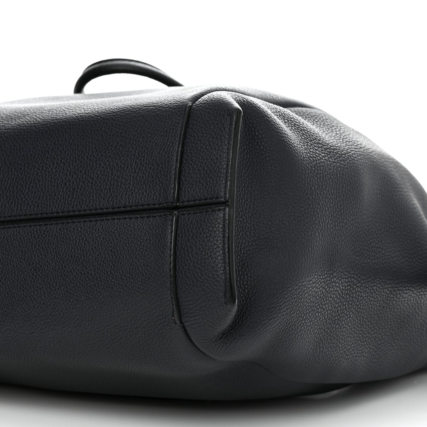 Calfskin Medium Flamenco Knot Bag Midnight