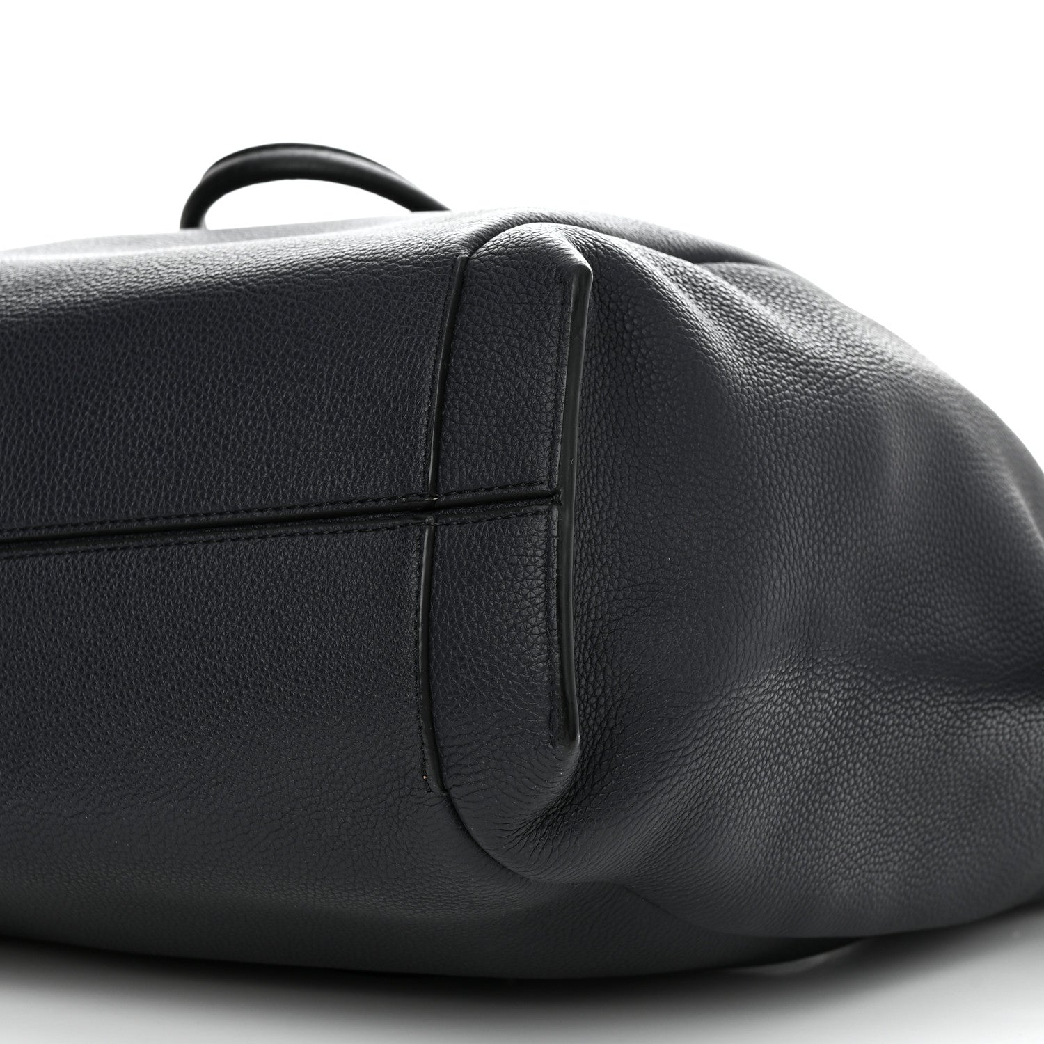 Loewe Calfskin Medium Flamenco Knot Bag Midnight 10 of 13