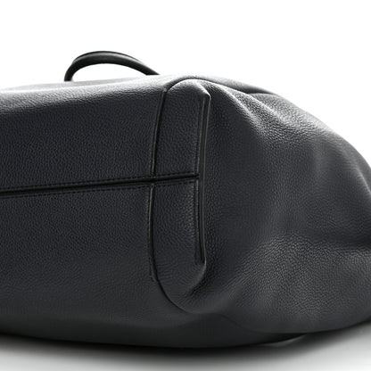 Loewe Calfskin Medium Flamenco Knot Bag Midnight 10 of 13