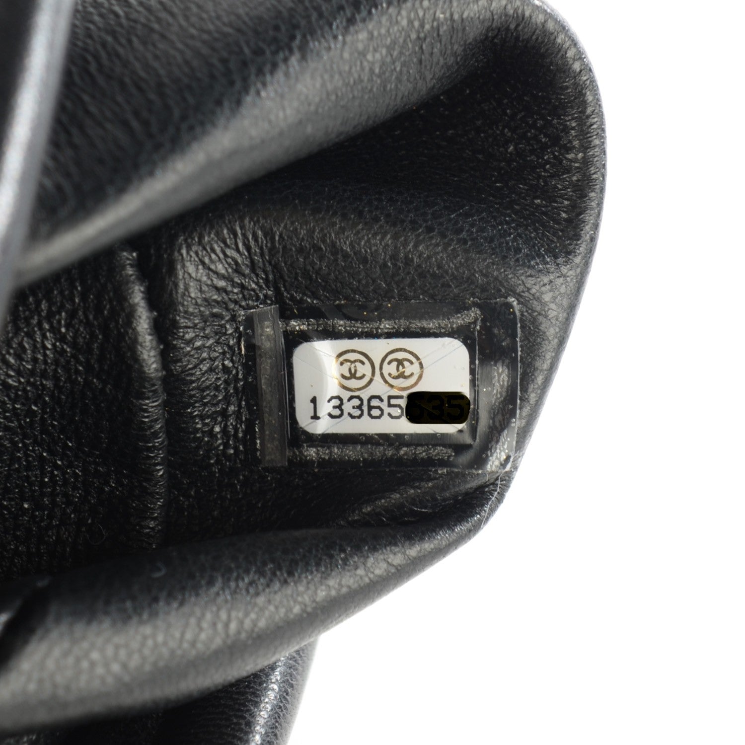 Chanel Lambskin Quilted Timeless Clutch Black 7 of 7