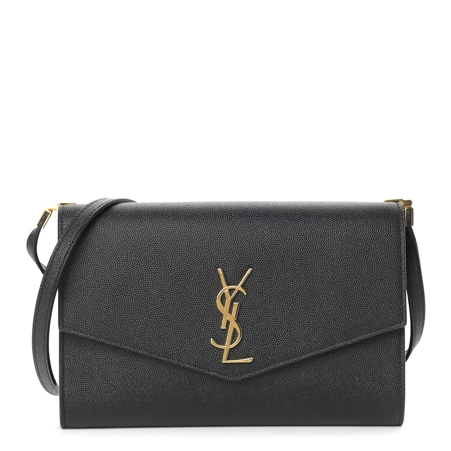 Grain De Poudre Mini Uptown Crossbody Bag Black