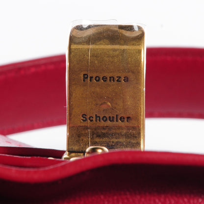 Proenza Schouler Lambskin PS1 Medium Satchel Chianti 5 of 10