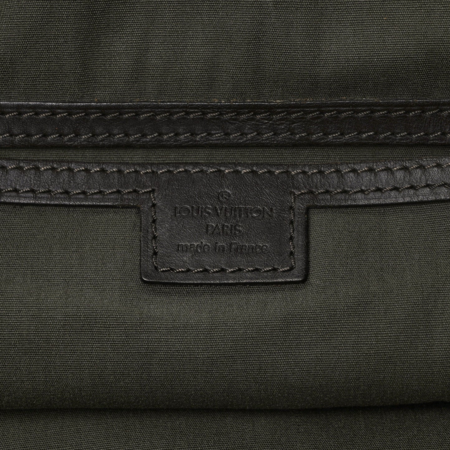 Mini Monogram Montsouris GM Backpack Kaki