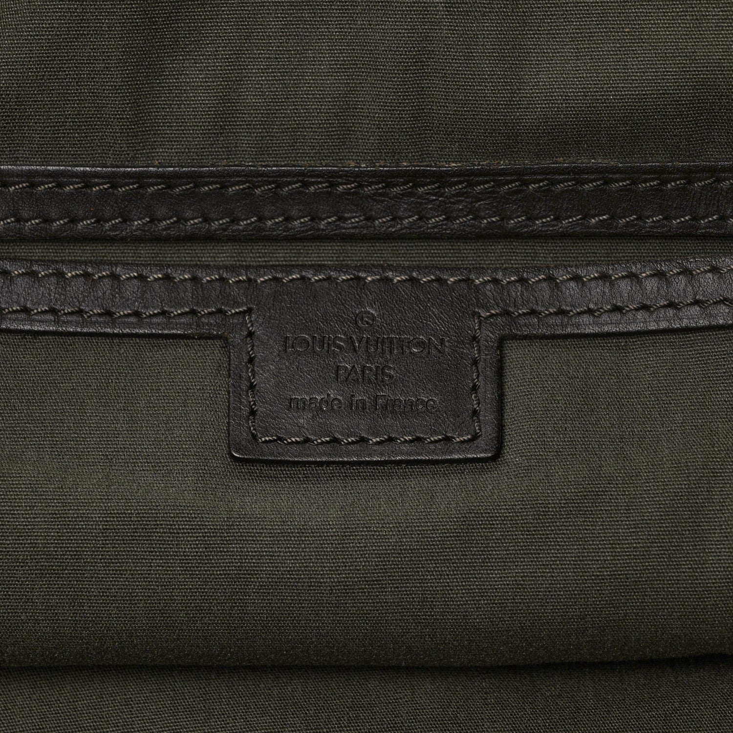 Louis Vuitton Mini Monogram Montsouris GM Backpack Kaki 6 of 14