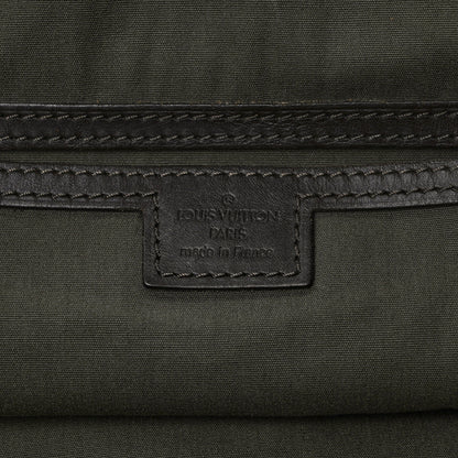 Louis Vuitton Mini Monogram Montsouris GM Backpack Kaki 6 of 14