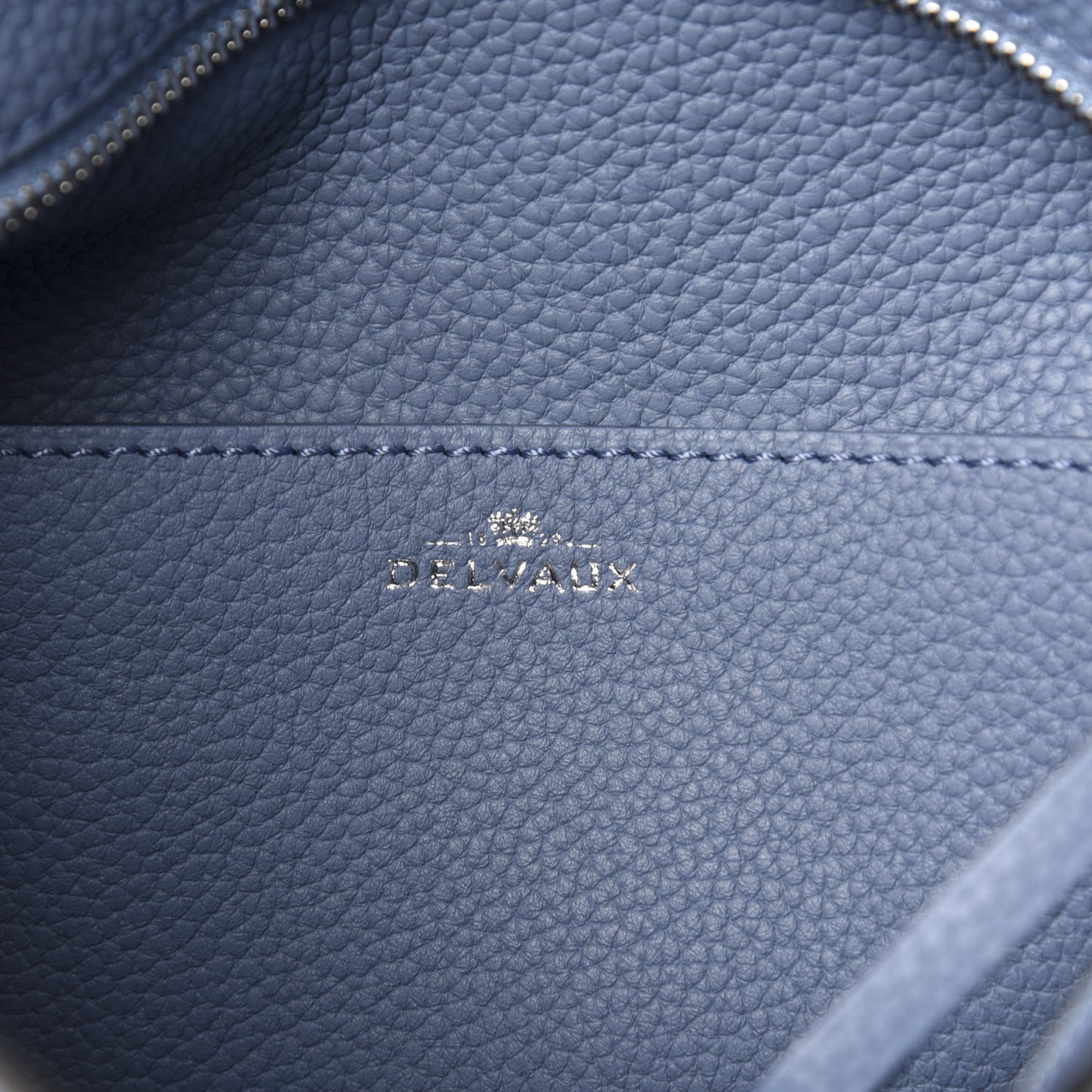 Nubuck Santiag Pin Daily Shoulder Bag Denim II