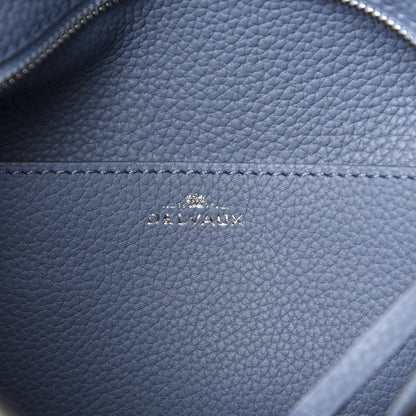 Delvaux Nubuck Santiag Pin Daily Shoulder Bag Denim II 6 of 9