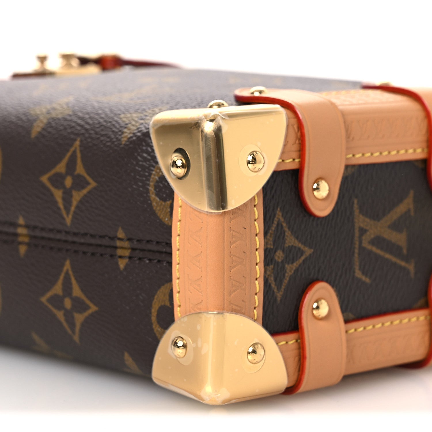 Louis Vuitton Monogram Side Trunk PM 8 of 11