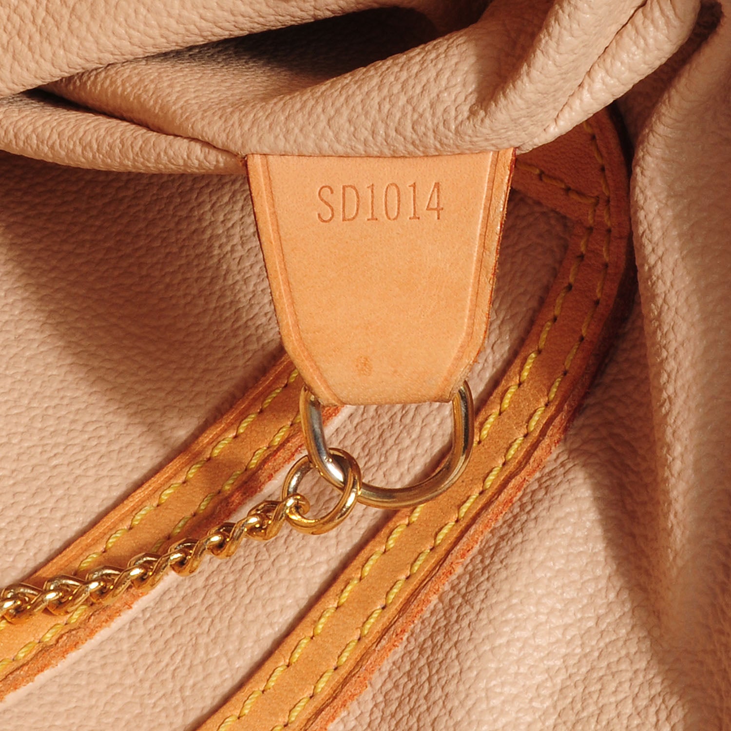 Louis Vuitton Monogram Petit Bucket 23 7 of 7