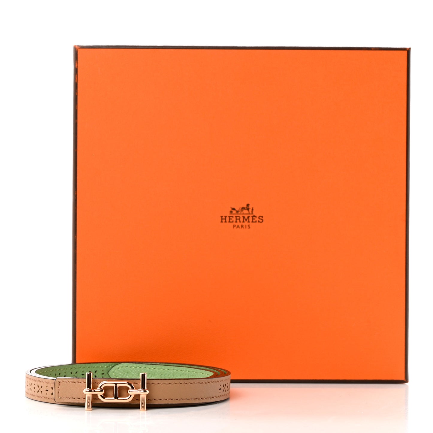 Swift Epsom 24mm Ancre Belt 75 30 Chai Vert Criquet
