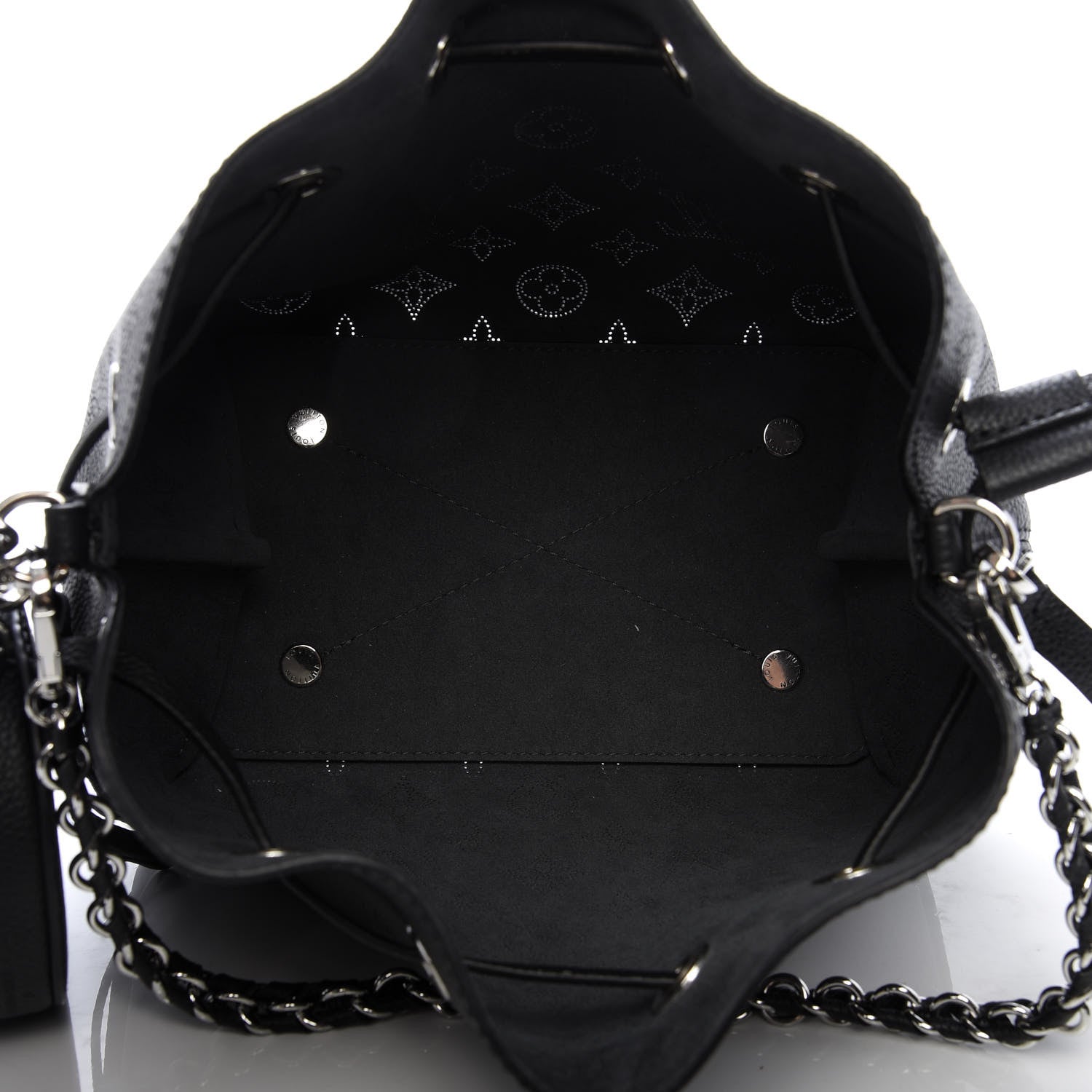 Louis Vuitton Mahina Bella Black 4 of 7