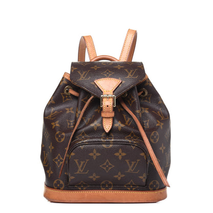 Louis Vuitton Monogram Mini Montsouris Backpack 1 of 18