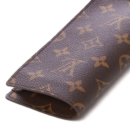 Louis Vuitton Monogram Etui a Lunettes Simple Eyeglass Case 4 of 6