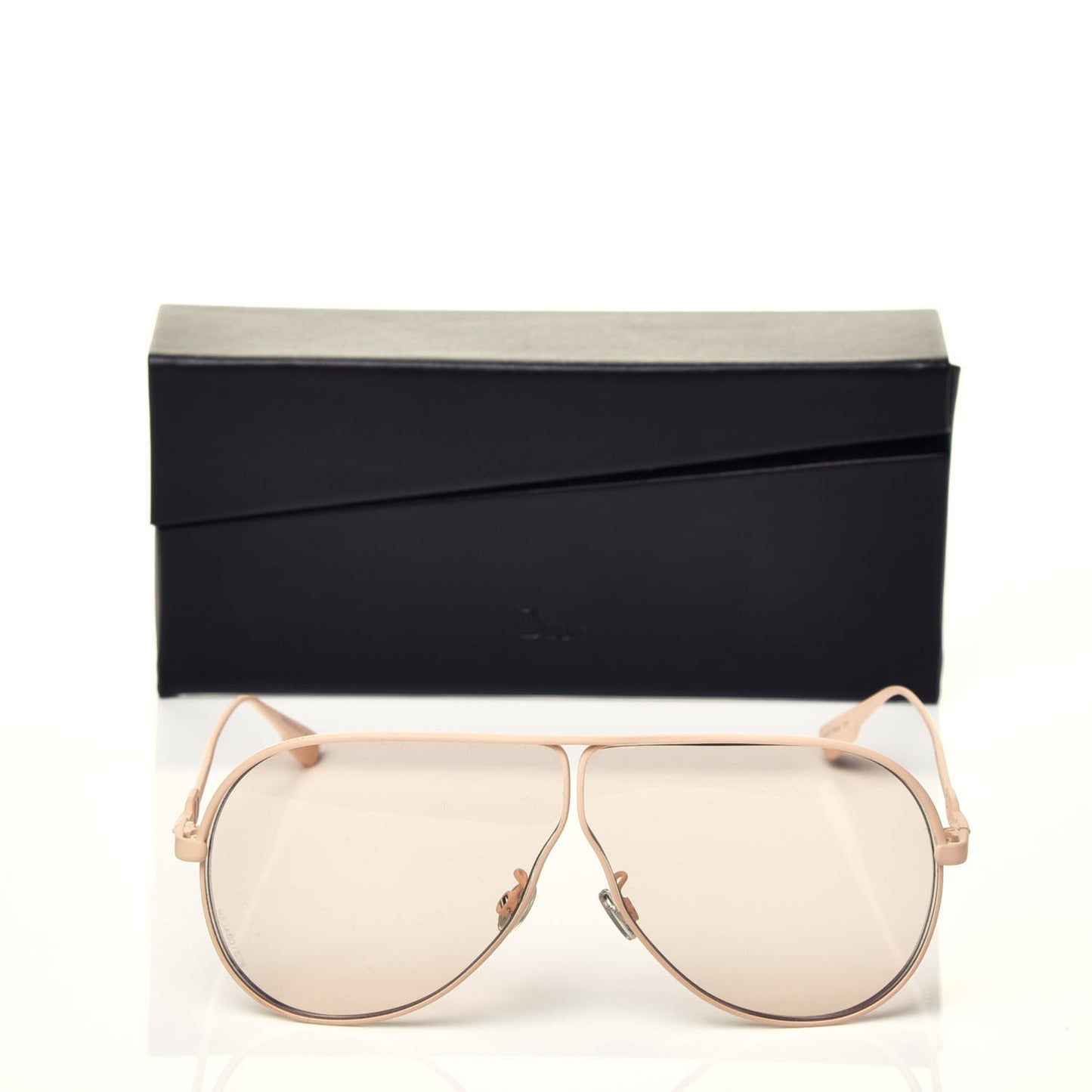 Metal Diorcamp Sunglasses Nude