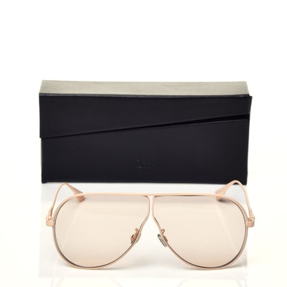 Christian Dior Metal Diorcamp Sunglasses Nude 7 of 7