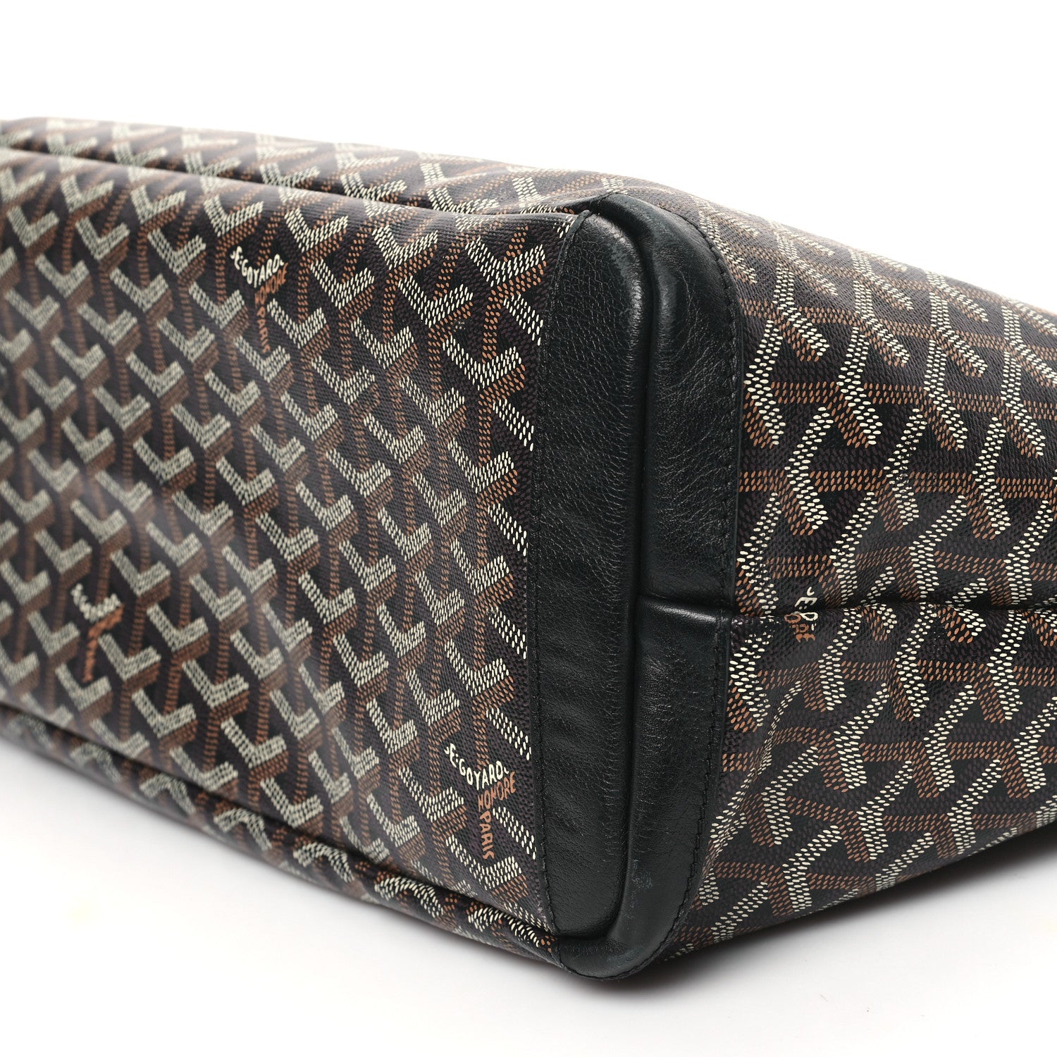 Goyard Goyardine Artois MM Black 9 of 13