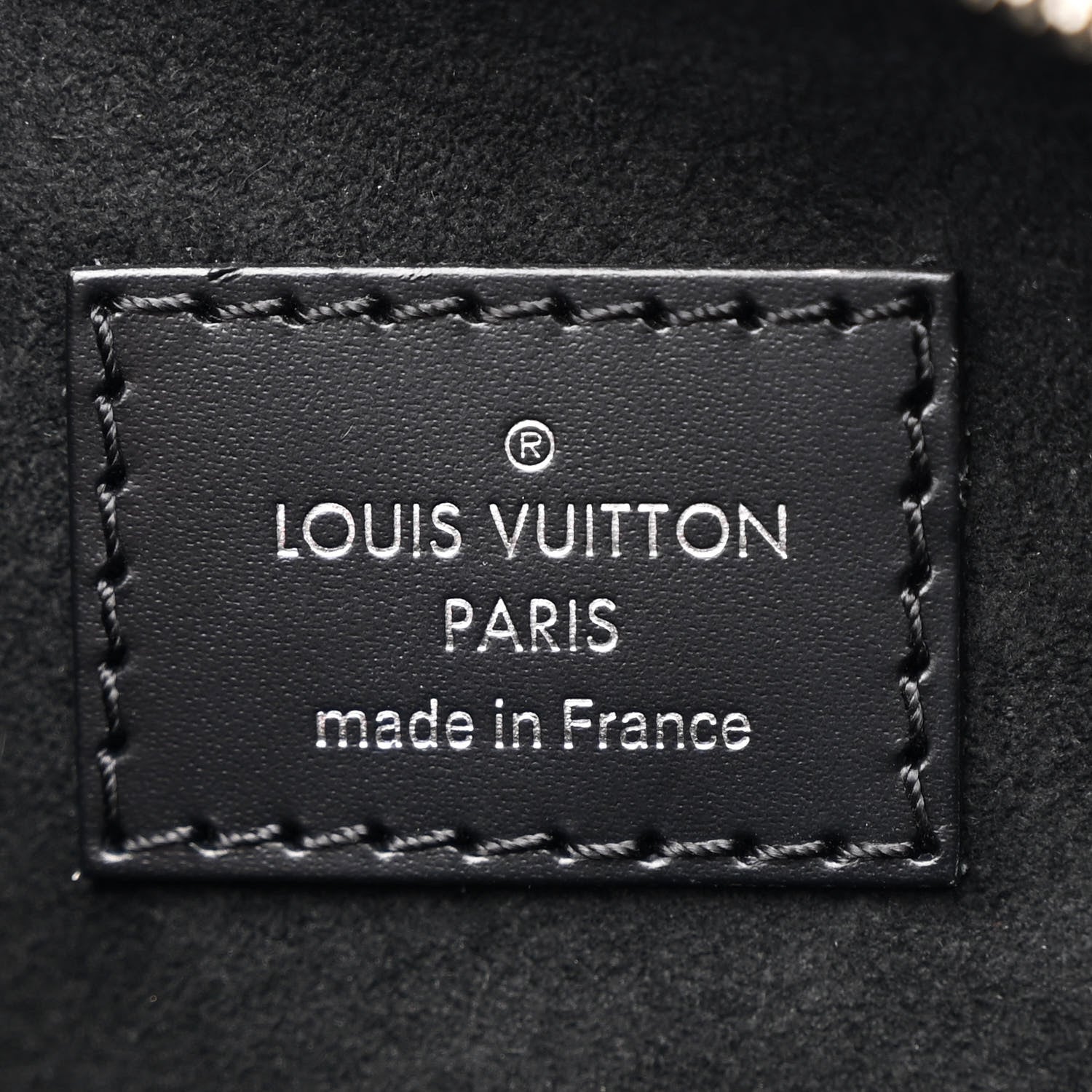 Louis Vuitton Epi Speedy Bandouliere 25 Black 6 of 10