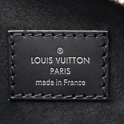 Louis Vuitton Epi Speedy Bandouliere 25 Black 6 of 10