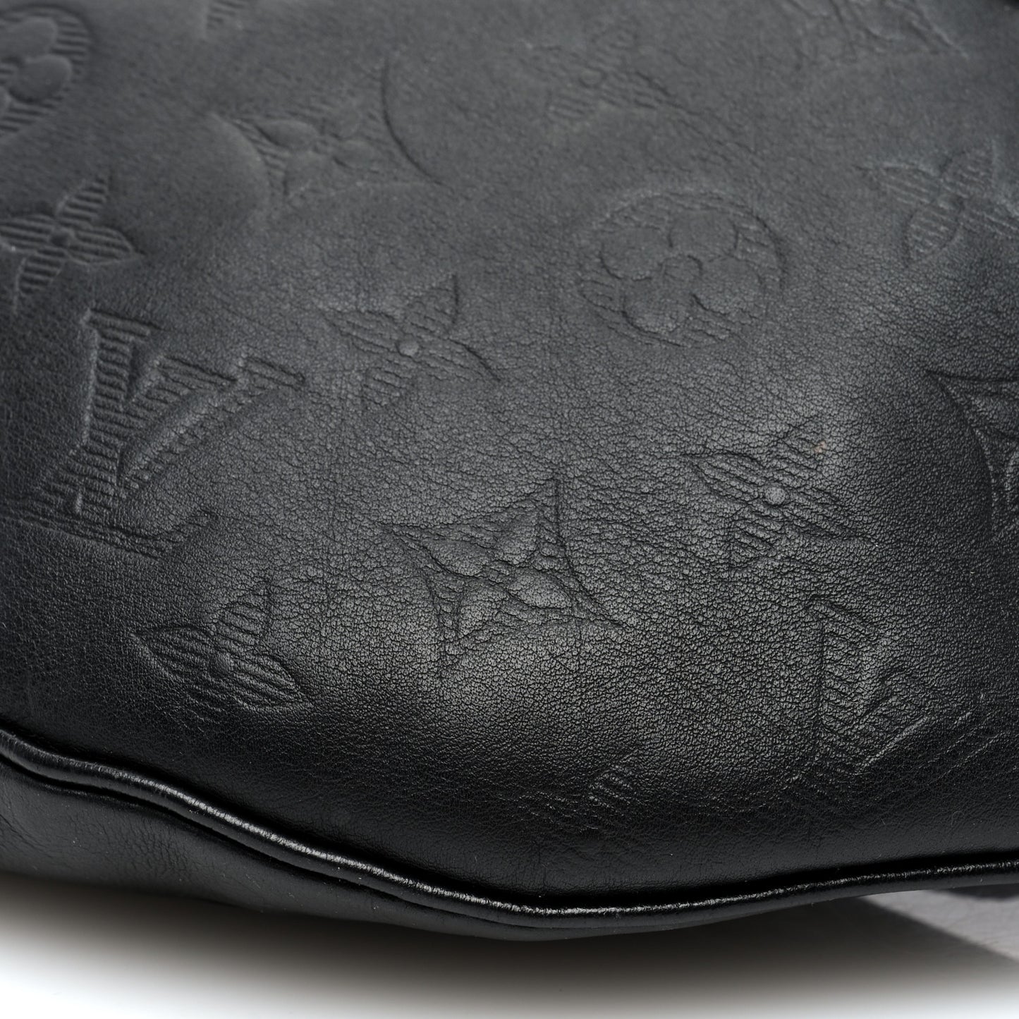 Calfskin Monogram Shadow Discovery Bumbag Black