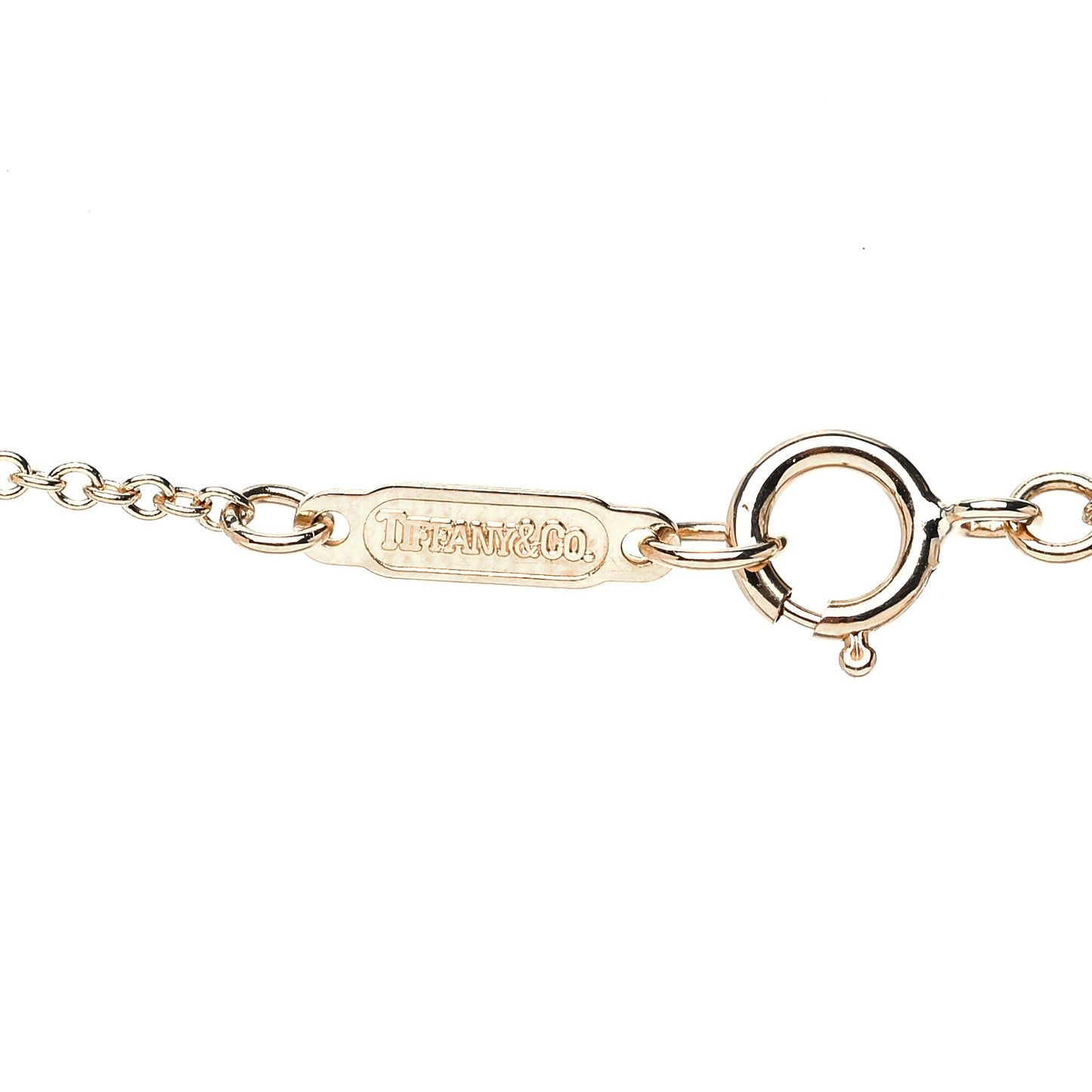 18K Yellow Gold Diamond Small Cross Pendant Necklace