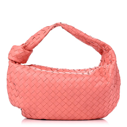 Bottega Veneta Nappa Intrecciato Large Jodie Hobo in Pink 1 of 8