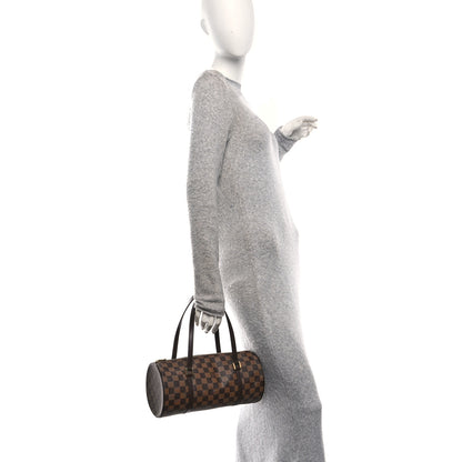 Louis Vuitton Damier Ebene Papillon 30 2 of 11