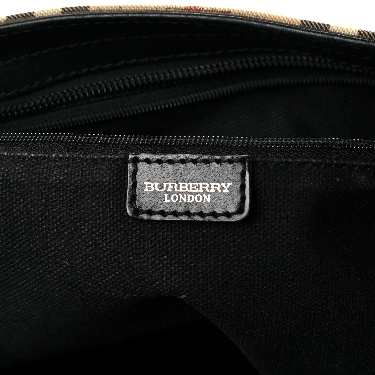Burberry House Check Tote Black 5 of 11