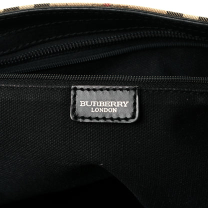 Burberry House Check Tote Black 5 of 11